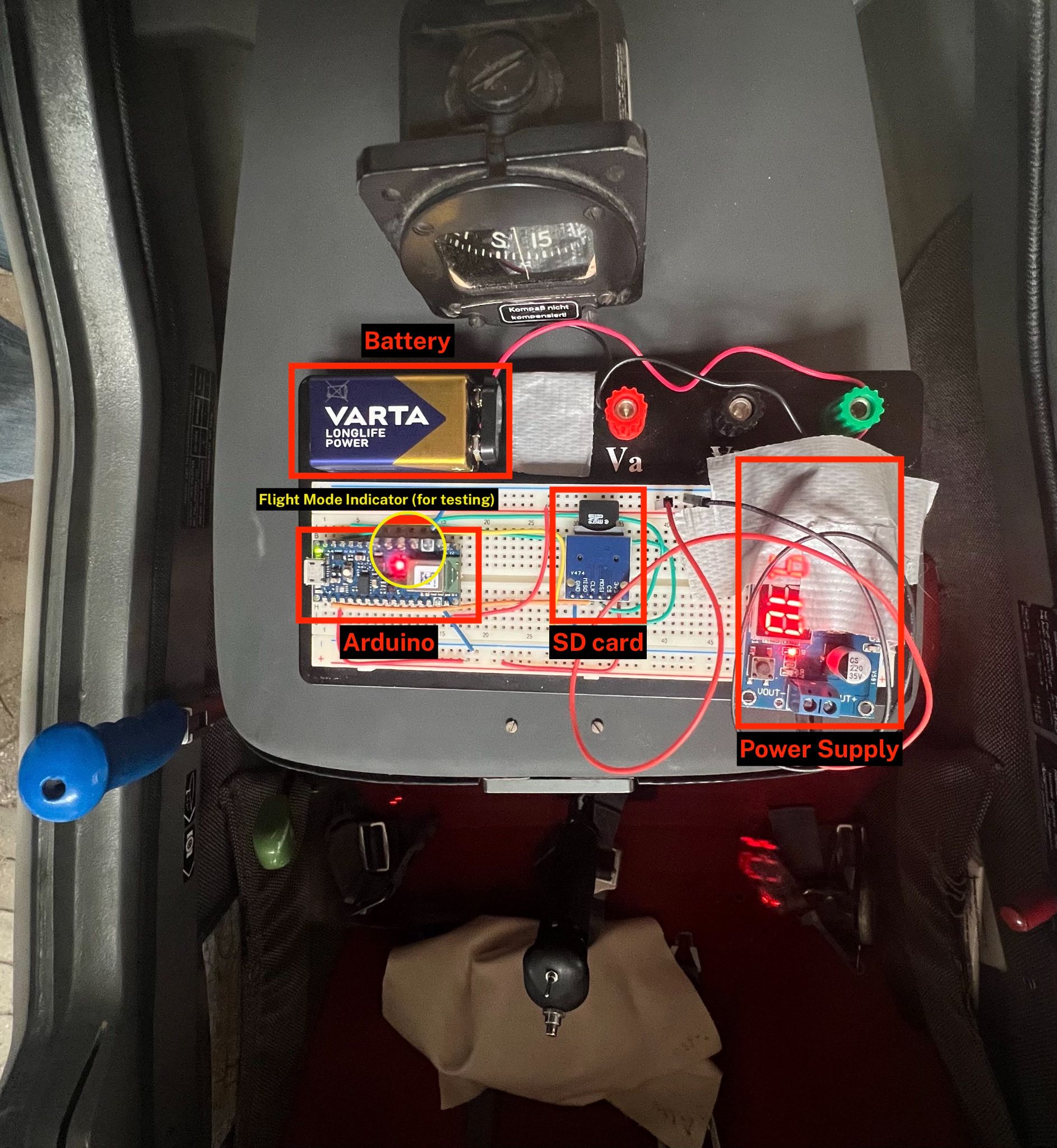 Flight Mode Detector 3