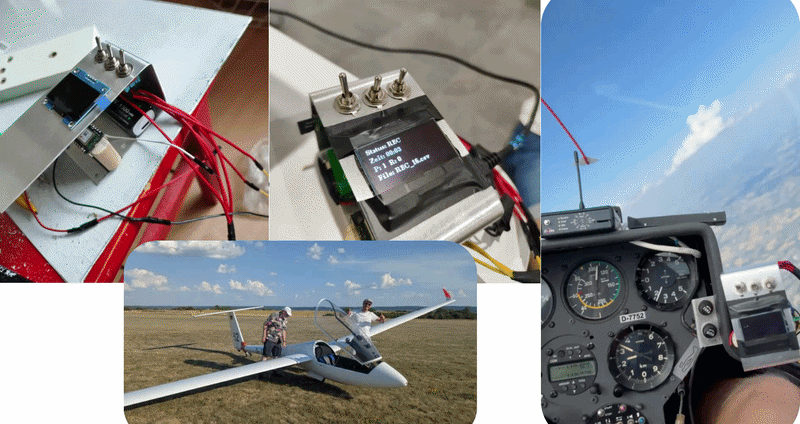Glider Thermic AI Detector